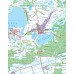 Шацький національний природний парк, м-б 1:50 000
