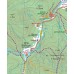 Карпати. Центральні Ґорґани, м-б 1:50 000