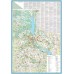 Київська область. Туристична карта, м-б 1:320 000