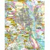 Київська область. Туристична карта, м-б 1:320 000