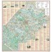 Львівська область. Туристична карта, м-б 1:325 000