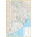 Одеська область. Туристична карта, м-б 1:400 000