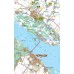 Черкаська область. Туристична карта, м-б 1:250 000