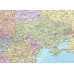 Європа. Політична карта 1:5 000 000, м-б 1:5 000 000