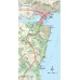 Болгарія. Карта автомобільних шляхів, м-б 1: 470 000