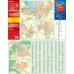 Карта автошляхів. Тернопільська область, м-б 1: 250 000