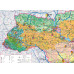 Україна. Економічна карта (на картоні), м-б 1:1 000 000
