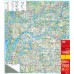 Карта автошляхів. Чернігівська область, м-б 1: 250 000