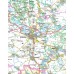 Карта автошляхів. Чернігівська область, м-б 1: 250 000