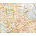 Житомир. План міста, м-б 1:14 500