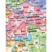 Україна. Політико-адміністративна карта (на картоні ламінована на планках), м-б 1:3 000 000