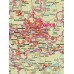 Україна. Політико-адміністративна карта (на планках), м-б 1:500 000