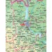 Україна. Загальногеографічна карта (на картоні), м-б 1:1 000 000