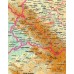 Україна. Загальногеографічна карта (на картоні), м-б 1:1 000 000