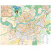 Мукачево. План міста, м-б 1:15 000