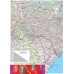 Карта автодорог. Украина (РОС. МОВА), м-б 1: 1 000 000