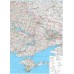 Карта автодорог. Украина (РОС. МОВА), м-б 1: 1 000 000