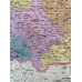 Україна. Політико-адміністративна карта, м-б 1:1 500 000
