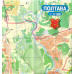 Полтава. План міста, м-б 1:17 000