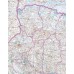 Україна. Гіпсометрична карта (на капі в рамі), м-б 1:500 000