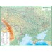 Україна. Загальногеографічна карта, м-б 1:500 000