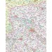 Вінницька область. Політико-адміністративна карта, м-б 1:250 000