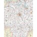 Кіровоградська область. Політико-адміністративна карта, м-б 1:250 000