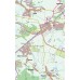 Київ та околиці №3/4 Бровари-Калита, м-б 1: 50  000