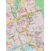 Київ. План міста (на картоні), м-б 1:25 000