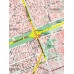 Київ. План міста (2 аркуші на картоні на планках), м-б 1:15 000