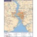Запоріжжя. План міста (тверда обкладинка), м-б 1:150 000