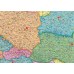 Карта "Україна та суміжні держави", м-б 1:1 500 000