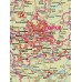 Україна. Політико-адміністративна карта (на капі, в рамі), м-б 1:500 000