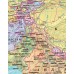 Політична карта світу (на картоні, склеєна), м-б 1:15 000 000