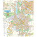 Кропивницький. План міста, м-б 1:20 000