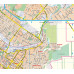 Кропивницький. План міста, м-б 1:20 000