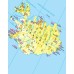 Поштові індекси Європи (на капі в рамі), м-б 1:4 000 000