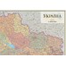 Україна. Політико-адміністративна карта (4 арк.), м-б 1:500 000