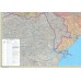 Україна. Політико-адміністративна карта (4 арк.), м-б 1:500 000