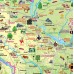 Моя перша карта України (на планках)