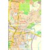 Мелітополь. План міста, м-б 1: 17 000