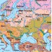 Ґрунти світу (на планках), м-б 1:22 000 000