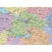 Україна. Політико-адміністративна карта (ламінована, на планках), м-б 1:1 500 000