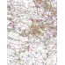 Донецька область. Політико-адміністративна карта, м-б 1:300 000
